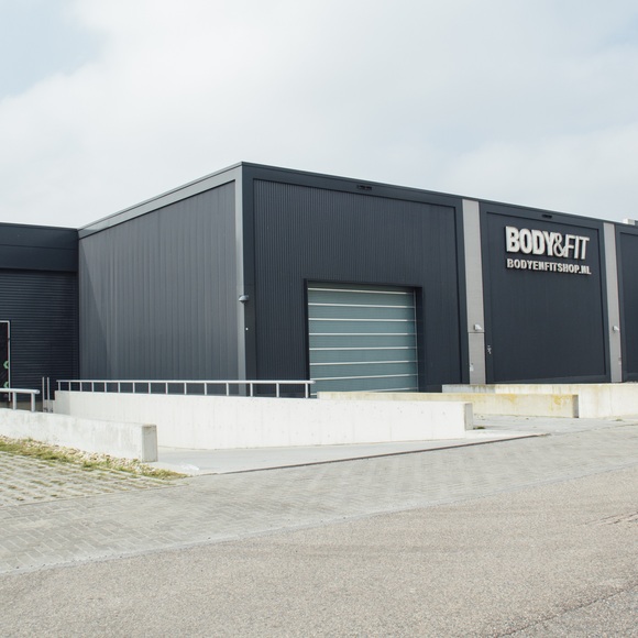 Bedrijfspand Body & Fit uitbreiding